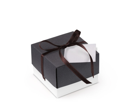 Pretty Gift Box with Lid and Decorative Bow