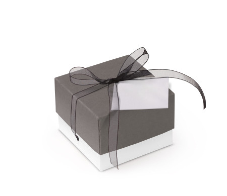 Pretty Gift Box with Lid and Decorative Bow