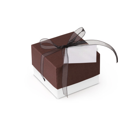 Pretty Gift Box with Lid and Decorative Bow