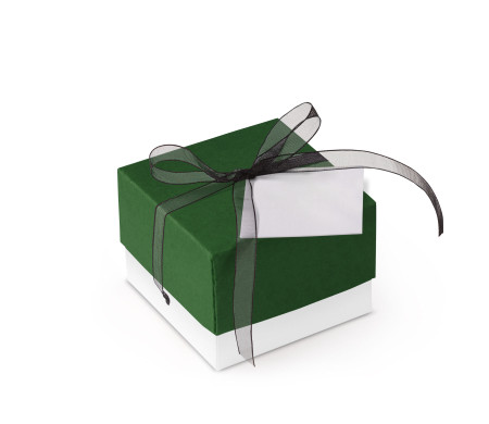 Pretty Gift Box with Lid and Decorative Bow