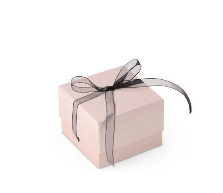 Pretty Gift Box with Lid and Decorative Bow