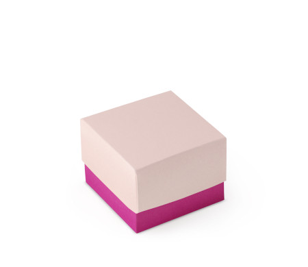 Pretty Gift Box with Lid and Decorative Bow