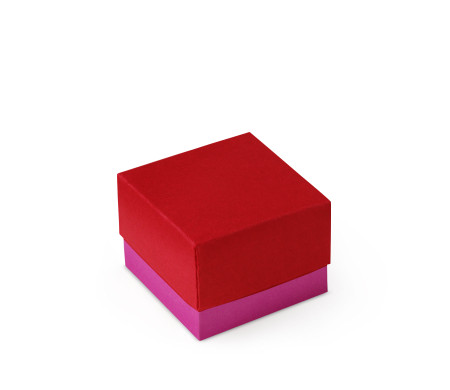 Pretty Gift Box with Lid and Decorative Bow