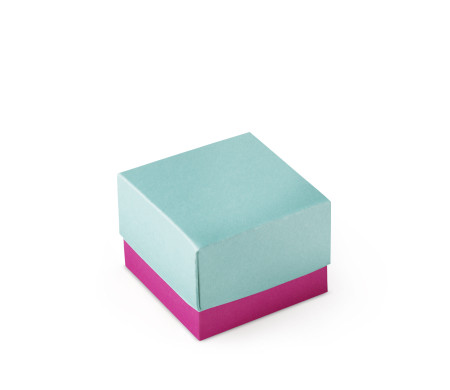 Pretty Gift Box with Lid and Decorative Bow