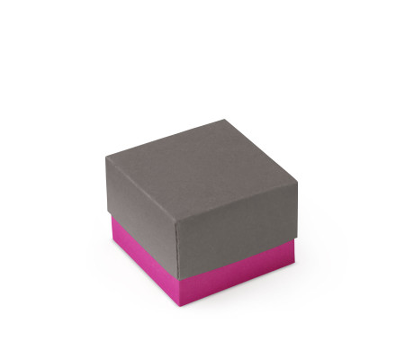 Pretty Gift Box with Lid and Decorative Bow