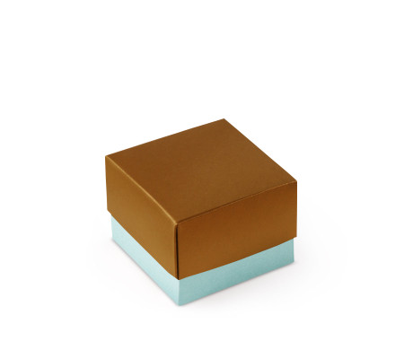 Pretty Gift Box with Lid and Decorative Bow