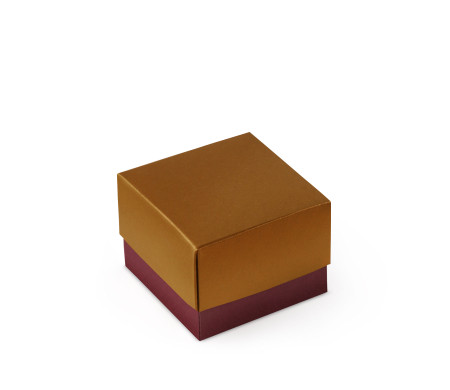 Pretty Gift Box with Lid and Decorative Bow