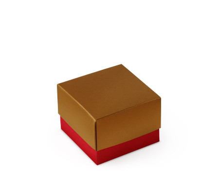 Pretty Gift Box with Lid and Decorative Bow