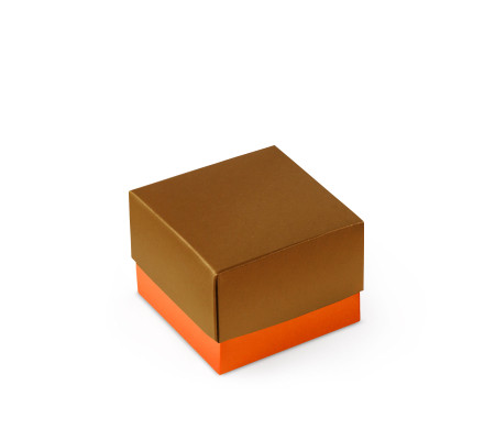 Pretty Gift Box with Lid and Decorative Bow