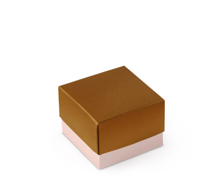 Pretty Gift Box with Lid and Decorative Bow