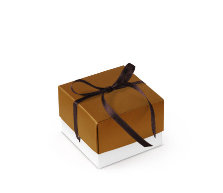 Pretty Gift Box with Lid and Decorative Bow