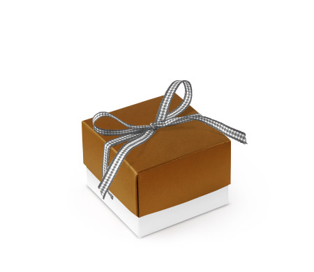 Pretty Gift Box with Lid and Decorative Bow