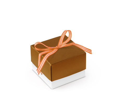 Pretty Gift Box with Lid and Decorative Bow