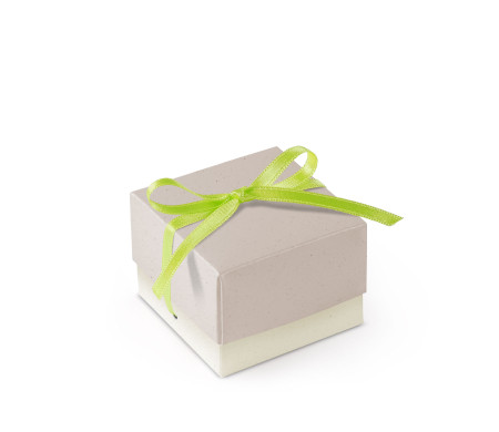 Pretty Gift Box with Lid and Decorative Bow