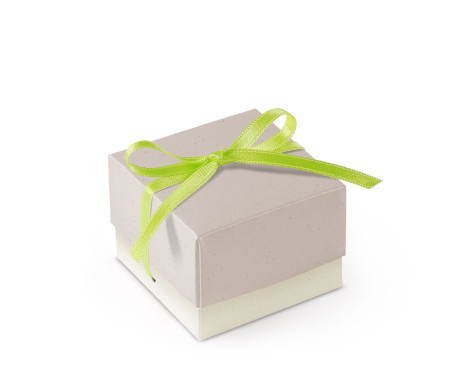 Pretty Gift Box with Lid and Decorative Bow