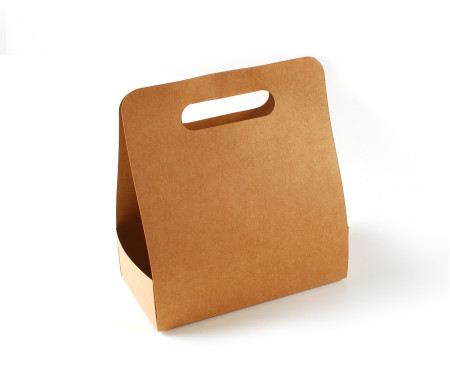 Take-away food container. The most versatile container for food trucks