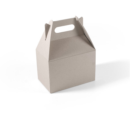 Eco-friendly rigid cardboard picnic box perfect for gift packaging.
