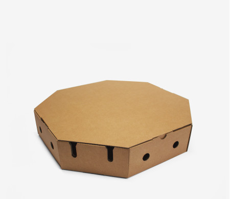 Take away box for paellas