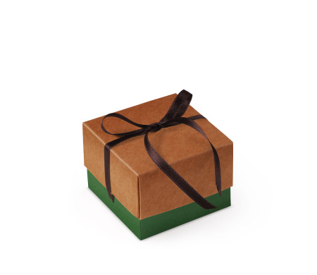 Pretty Gift Box with Lid and Decorative Bow