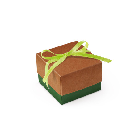 Pretty Gift Box with Lid and Decorative Bow