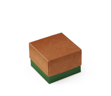 Pretty Gift Box with Lid and Decorative Bow
