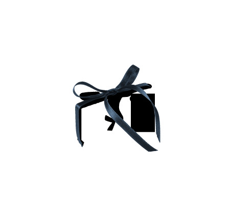 Pretty Gift Box with Lid and Decorative Bow