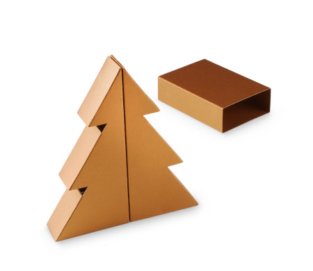 Tree-shaped Christmas Gift Box