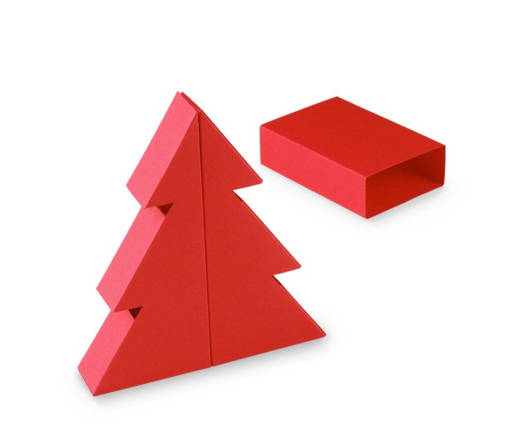 Tree-shaped Christmas Gift Box Tree-shaped Christmas Gift Box