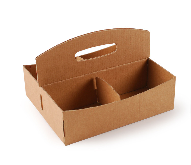 Cardboard box for berries. Cardboard box for berries.