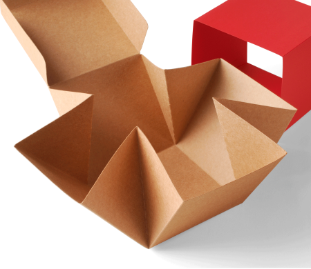 Square Gift Box for Jewellery and Accessories