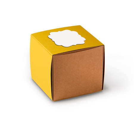 Square Gift Box for Jewellery and Accessories