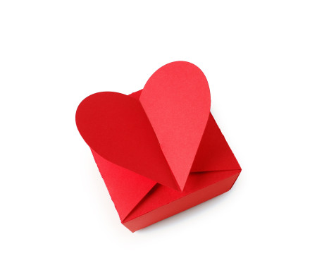 Heart-shaped box