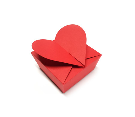 Heart-shaped box
