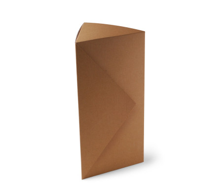 Triangular Bottle Box, Very Original