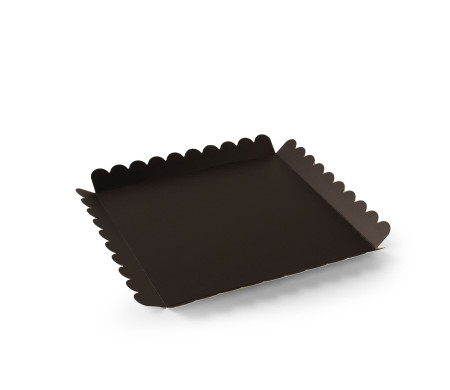 Cardboard tray for cookies, sandwhices or appetizers. 
