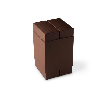 Box for Bottles with an Original Opening Mechanism