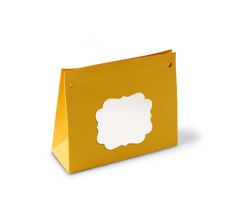 Paper Gift Bag with Cord