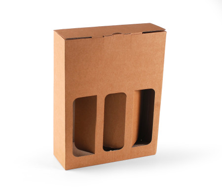 Box for Wine Very resistant, for Two or Three bottles!