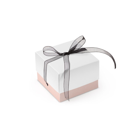 Pretty Gift Box with Lid and Decorative Bow