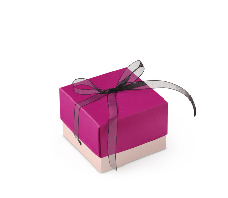 Pretty Gift Box with Lid and Decorative Bow