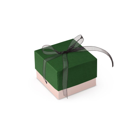 Pretty Gift Box with Lid and Decorative Bow