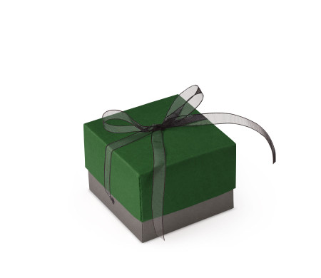 Pretty Gift Box with Lid and Decorative Bow