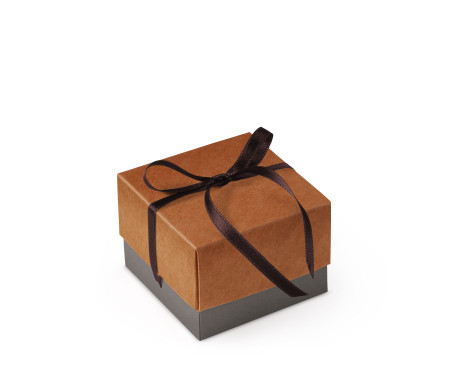 Pretty Gift Box with Lid and Decorative Bow