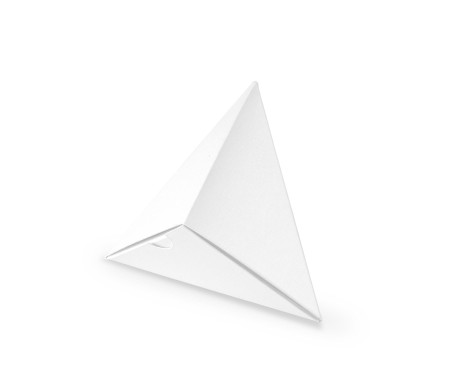 Triangular Gift Box for Jeweller's and Shops
