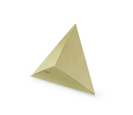 Triangular Gift Box for Jeweller's and Shops