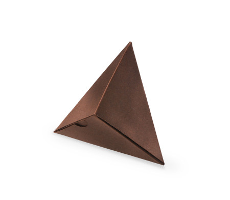 Triangular Gift Box for Jeweller's and Shops