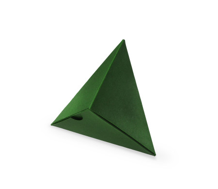 Triangular Gift Box for Jeweller's and Shops