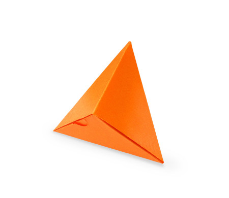 Triangular Gift Box for Jeweller's and Shops