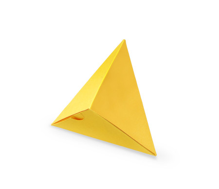 Triangular Gift Box for Jeweller's and Shops
