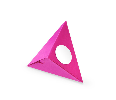 Triangular Gift Box for Jeweller's and Shops